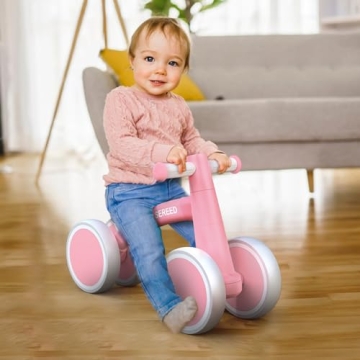 SEREED Baby Balance Bike for 1 Year Olds | Safe and Stylish