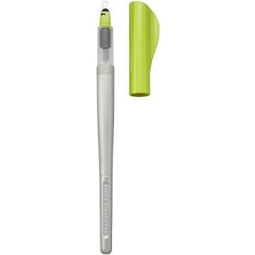 Pilot Parallel Pen 2-Color Calligraphy Pen Set with Black and Assorted Colors Ink Refills, 3.8mm Nib (90052)