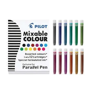 Pilot Parallel Calligraphy Pen Set with Ink Refills