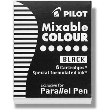 Pilot Parallel Calligraphy Pen Set with Ink Refills