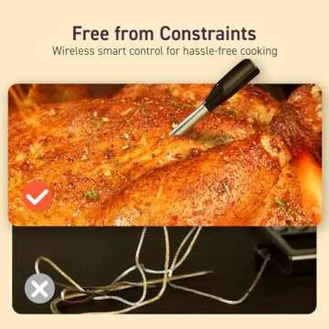 COSORI Bluetooth Meat Thermometer for Perfectly Cooked Meats
