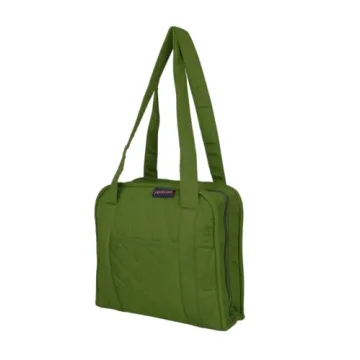 Yazzii Oval Craft Organizer Bag for Crafters - Portable & Stylish