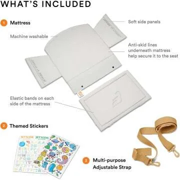 JetKids BedBox - Ride-On & In-Flight Bed for Kids