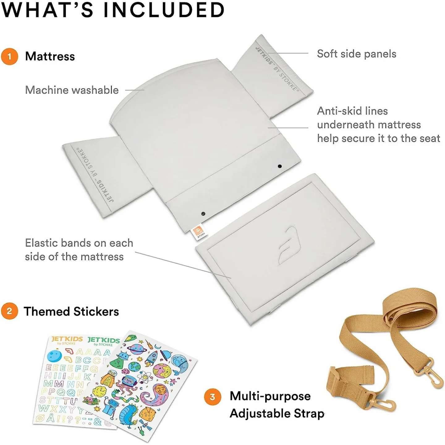 JetKids BedBox - Ride-On & In-Flight Bed for Kids