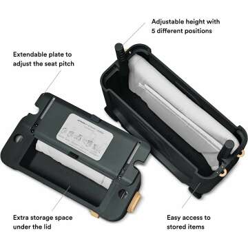 JetKids BedBox - Ride-On & In-Flight Bed for Kids