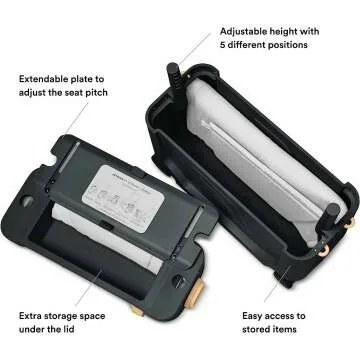 JetKids BedBox - Ride-On & In-Flight Bed for Kids