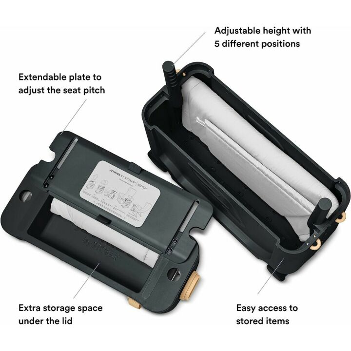 JetKids BedBox - Ride-On & In-Flight Bed for Kids