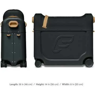 JetKids BedBox - Ride-On & In-Flight Bed for Kids