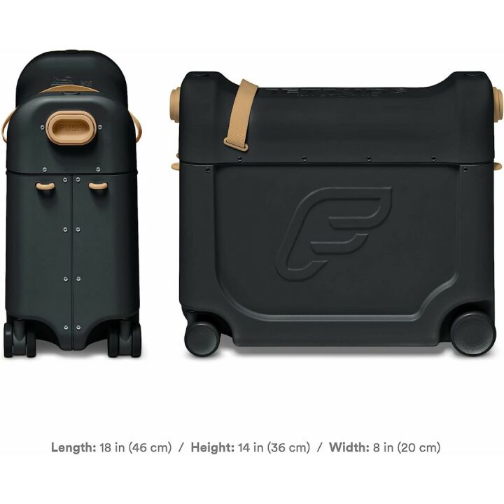 JetKids BedBox - Ride-On & In-Flight Bed for Kids