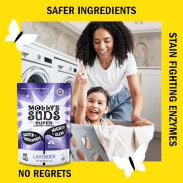 Molly's Suds Super Powder Detergent for Sensitive Skin