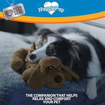 HuggiePup Comfort Toy - Soothing Heartbeat for Dogs