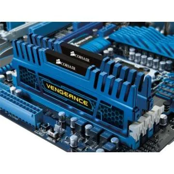 Corsair Vengeance Blue 16GB DDR3 RAM - Fast & Reliable Upgrade