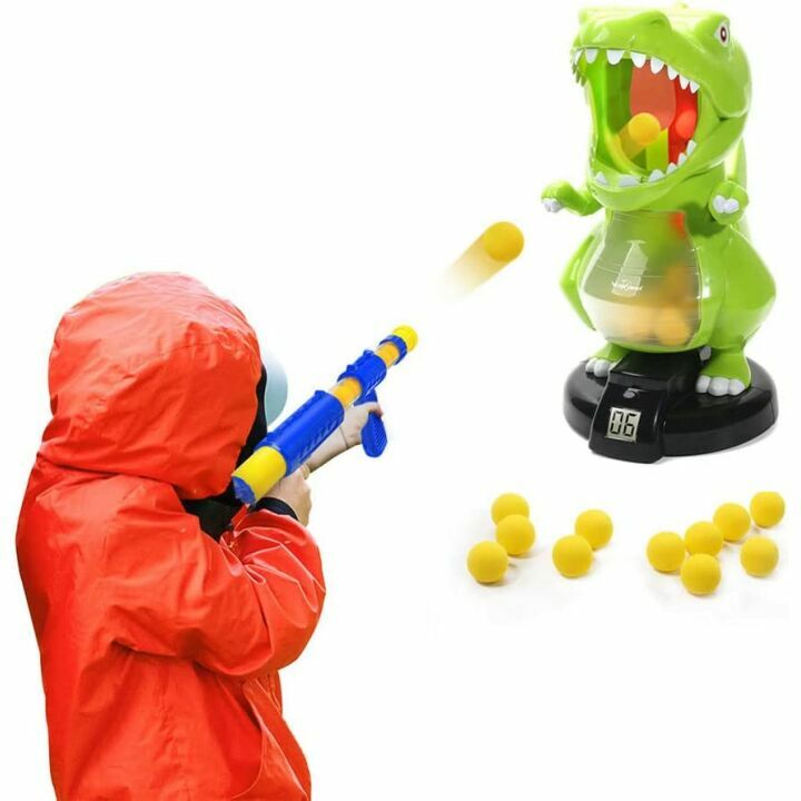 Dinosaur Shooting Toys for Kids - Fun Target Game