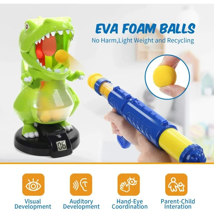 Dinosaur Shooting Toys for Kids - Fun Target Game