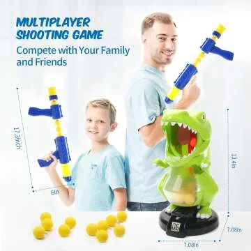 Dinosaur Shooting Toys for Kids - Fun Target Game