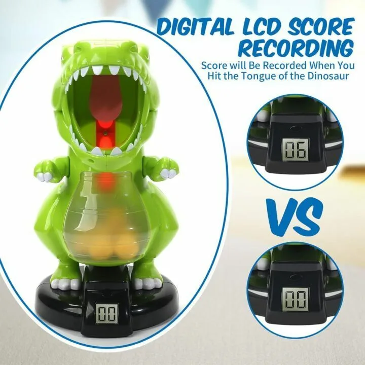 Dinosaur Shooting Toys for Kids - Fun Target Game