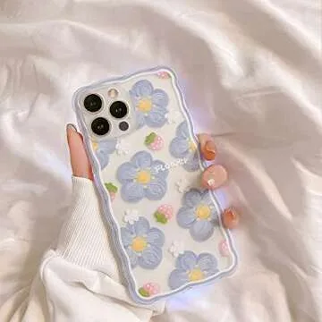 Stylish Ownest iPhone 13 Pro Max Floral Phone Case