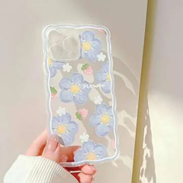 Stylish Ownest iPhone 13 Pro Max Floral Phone Case