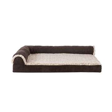 Furhaven Orthopedic Dog Bed for Medium & Small Dogs