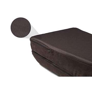 Furhaven Orthopedic Dog Bed for Medium & Small Dogs