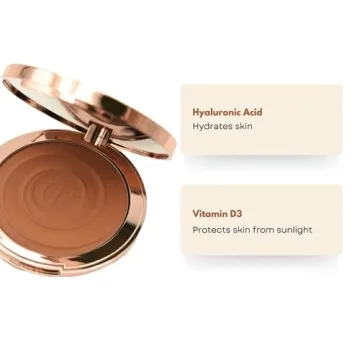 Charlotte Tilbury Sun-Kissed Glow Cream Bronzer - Medium Golden Bronze