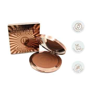 Charlotte Tilbury Sun-Kissed Glow Cream Bronzer - Medium Golden Bronze