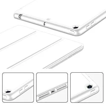 iMieet iPad 9.7 Case with Pencil Holder and Full Protection