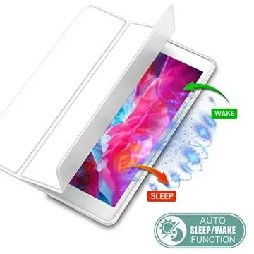 iMieet iPad 9.7 Case with Pencil Holder and Full Protection