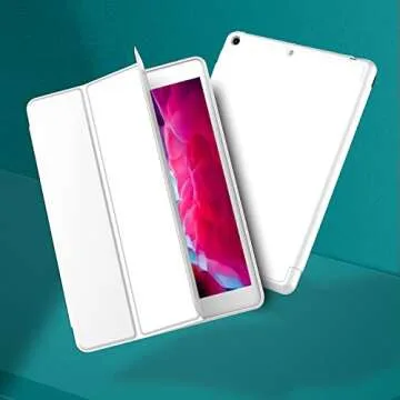 iMieet iPad 9.7 Case with Pencil Holder and Full Protection