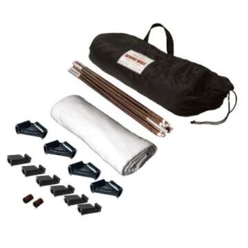 Cheryl Ann's Quilting Design Wall - 72" White