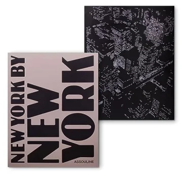 New York by New York Assouline Coffee Table Book