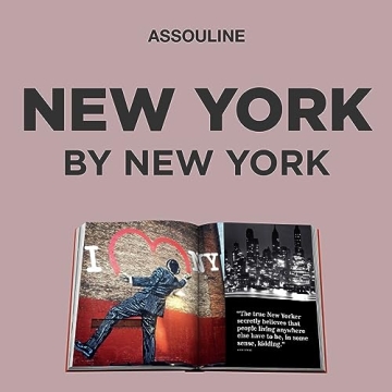 New York by New York Assouline Coffee Table Book