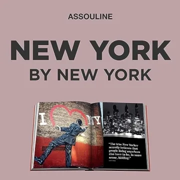 New York by New York Assouline Coffee Table Book