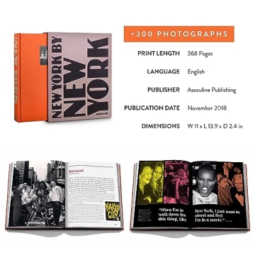 New York by New York Assouline Coffee Table Book
