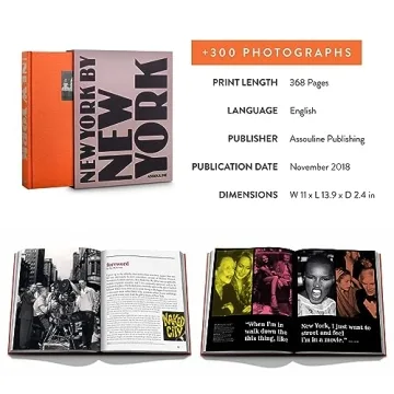 New York by New York Assouline Coffee Table Book