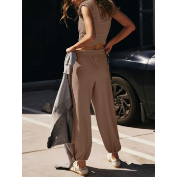 Glamaker Women's Summer 2 Piece Casual Outfit Set