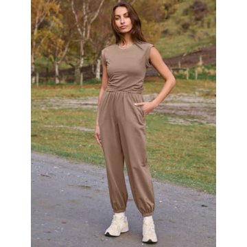 Glamaker Women's Summer 2 Piece Casual Outfit Set