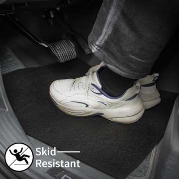 Disposable Floor Mats for Car, 30 Pack Disposable Car Floor Mat, Protective Auto Floor Mats, Vehicle Floor Carpet Protector Floormat Covers, Helps with The Cleanliness of The car