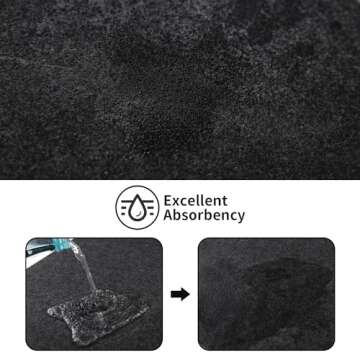 Disposable Floor Mats for Car, 30 Pack Disposable Car Floor Mat, Protective Auto Floor Mats, Vehicle Floor Carpet Protector Floormat Covers, Helps with The Cleanliness of The car