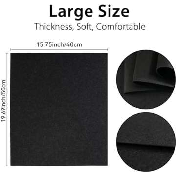 Disposable Floor Mats for Car, 30 Pack Disposable Car Floor Mat, Protective Auto Floor Mats, Vehicle Floor Carpet Protector Floormat Covers, Helps with The Cleanliness of The car