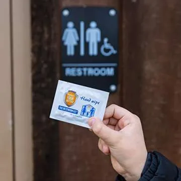 The Travel Restroom Kit - Portable Sanitation Essentials (3-Pack)