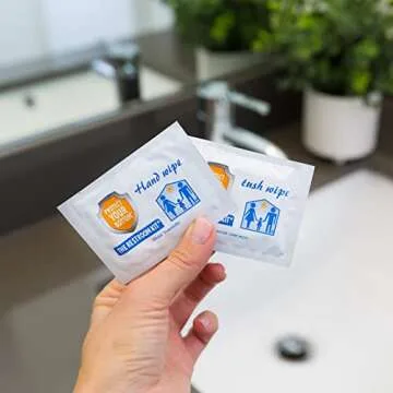 Restroom Kit for Travels Eco-Friendly Sanitation Essentials