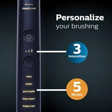 Philips Sonicare 9700 Electric Toothbrush for Perfect Clean