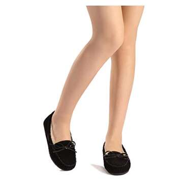 Cozy Women’s Faux Fur House Slippers for Indoor & Outdoor