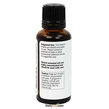 Now Foods: Rose Absolut 5% Blend Oil, 1 oz (2 pack)