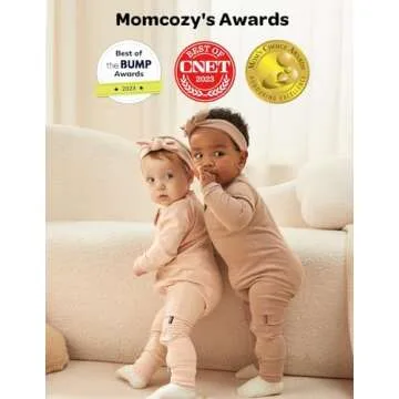 Momcozy Baby Pajamas with Temperature Monitoring & Zippers