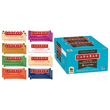 Larabar Variety Pack: Healthy Gluten-Free Snacks