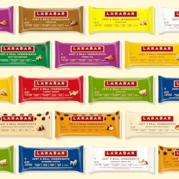 Larabar Variety Pack: Healthy Gluten-Free Snacks