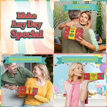 RETRO CANDY YUM ~ 1973 52nd Birthday Gift Box Mix Nostalgic Candy from Childhood for 52 Year Old Man or Woman Born 1973 Jr