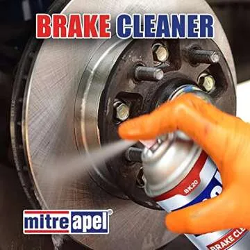 Mitreapel APEL Brake Parts Cleaner 15.1 fl oz & Autobond Super CA Glue 1.4 oz with Activator